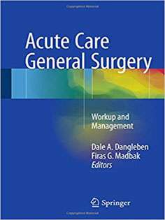 Acute Care Surgery Handbook: Volume 1 General Aspects, Non-gastrointestinal and Critical Care Emergencies