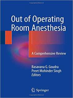 Out of Operating Room Anesthesia