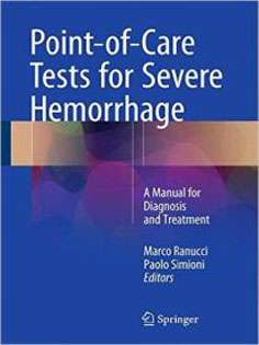 Point-of-Care Tests for Severe Hemorrhage