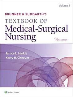 Brunner & Suddarth’s Textbook of Medical-Surgical Nursing