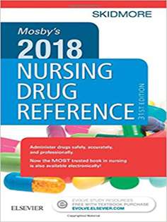 Mosby's 2018 Nursing Drug Reference
