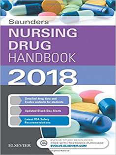 Saunders Nursing Drug Handbook 2018