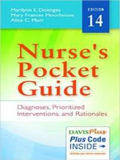 Nurse's Pocket Guide: Diagnoses, Prioritized Interventions and Rationales