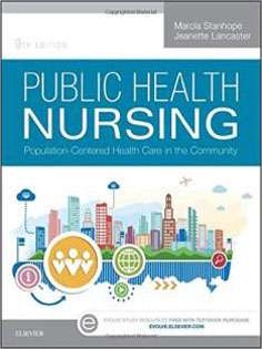 Public Health Nursing: Population-Centered Health Care in the Community