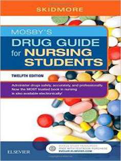 Mosby's Drug Guide for Nursing Students