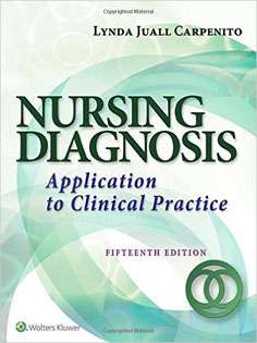 Nursing Diagnosis: Application to Clinical Practice