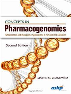 Concepts in Pharmacogenomics