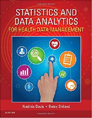 Statistics & Data Analytics for Health Data Management