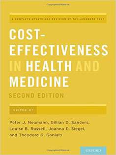 Cost-Effectiveness in Health and Medicine