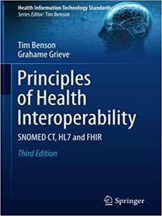 Principles of Health Interoperability: SNOMED CT, HL7 and FHIR