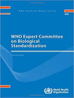 WHO Expert Committee on Biological Standardization