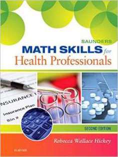 Saunders Math Skills for Health Professionals