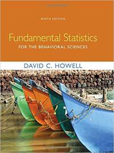 Fundamental Statistics for the Behavioral Sciences