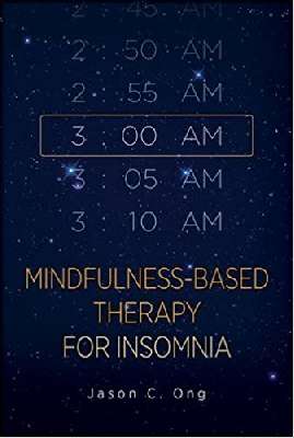 Mindfulness-Based Therapy for Insomnia