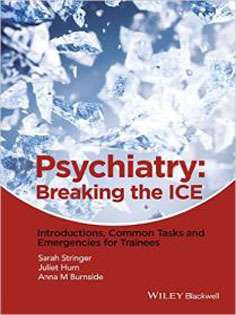 Psychiatry : breaking the ICE