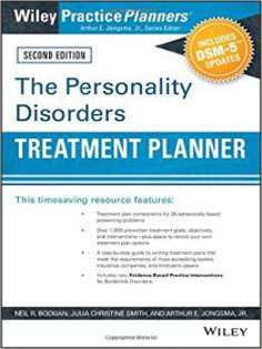 The Personality Disorders Treatment Planner