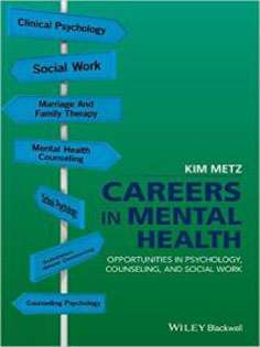 Careers in Mental Health