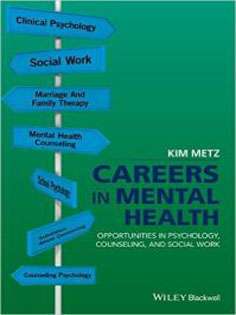Careers in Mental Health