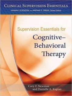 Supervision Essentials for Cognitive Behavioral Therapy