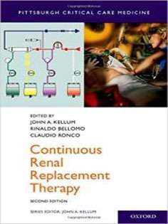 Continuous Renal Replacement Therapy-Pittsburgh Critical Care Medicine