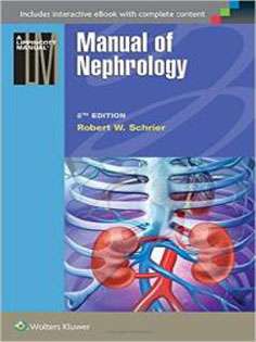 Manual of Nephrology