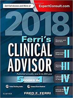 Ferri's Clinical Advisor 2018: 5 Books in 1