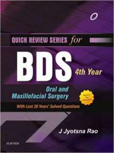 Qrs for BDS 4th Year: Oral and Maxillofacial Surgery