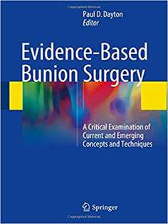 Evidence-Based Bunion Surgery