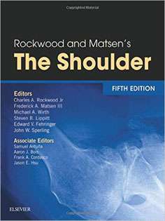 Rockwood and Matsen's The Shoulder