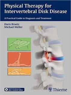 Physical Therapy for Intervertebral Disk Disease