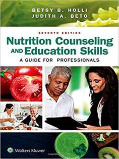 Nutrition Counseling and Education Skills