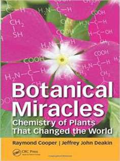 Botanical Miracles: Chemistry of Plants That Changed the World
