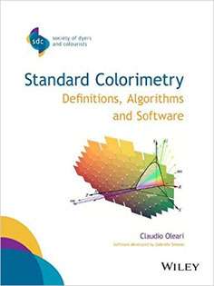 Standard Colorimetry: Definitions, Algorithms and Software