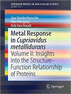 Metal Response in Cupriavidus metallidurans: Volume II
