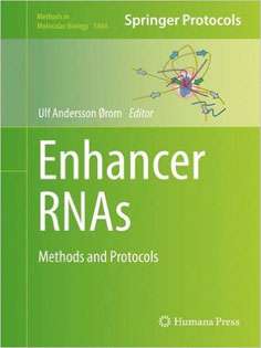 Enhancer RNAs: Methods and Protocols