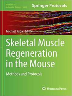 Skeletal Muscle Regeneration in the Mouse: Methods and Protocols