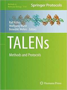 TALENs: Methods and Protocols
