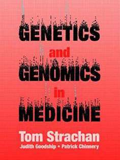 Genetics and Genomics in Medicine