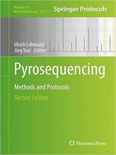 Pyrosequencing: Methods and Protocols