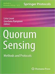 Quorum Sensing: Methods and Protocols