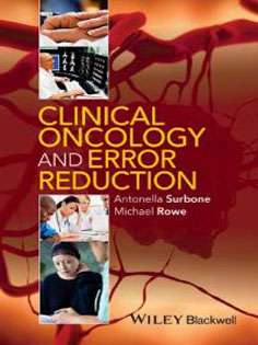 Clinical Oncology and Error Reduction: A Manual for Clinicians