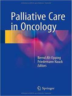 Palliative Care in Oncology