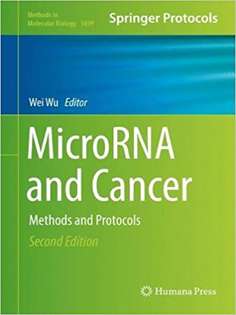 MicroRNA and Cancer: Methods and Protocols