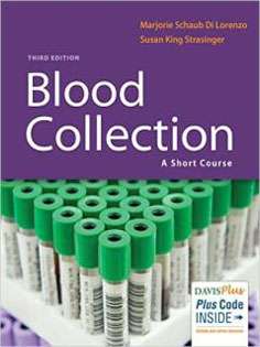 Blood Collection: A Short Course