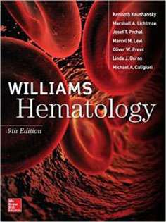 Williams Hematology 3Vol