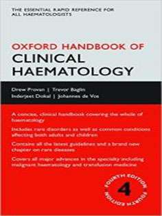 Oxford Handbook of Clinical Haematology