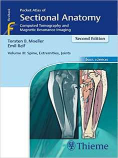 Pocket Atlas of Sectional Anatomy, Vol 3: Spine
