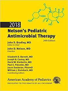 2018 Nelson’s Pediatric Antimicrobial Therapy