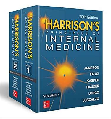  Harrison's Principles of Internal Medicine