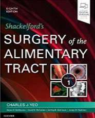 Surgery of the Alimentary Tract,  Shackelford`s